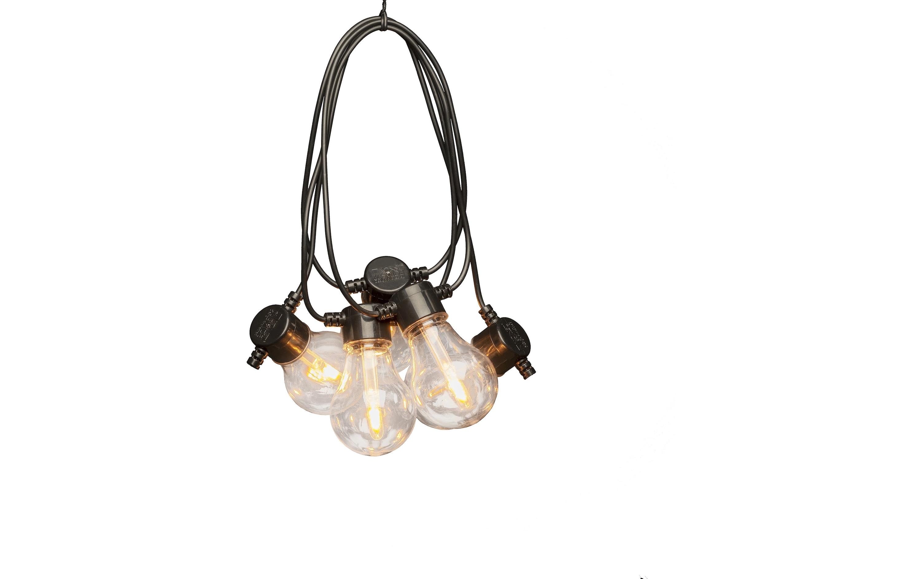 Konstsmide Lichterkette LED Party Lichterkette - klar Konstsmide Lichterkette LED Party Lichterkette - klar