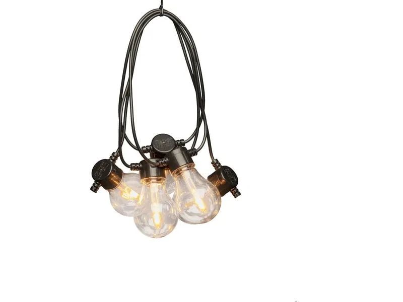 Konstsmide Lichterkette LED Party Lichterkette - klar Konstsmide Lichterkette LED Party Lichterkette - klar