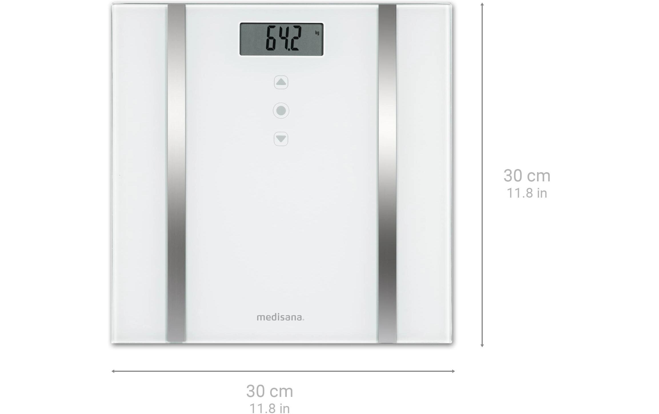 Medisana Personenwaage BS 483 Weiss Medisana Personenwaage BS 483 Weiss