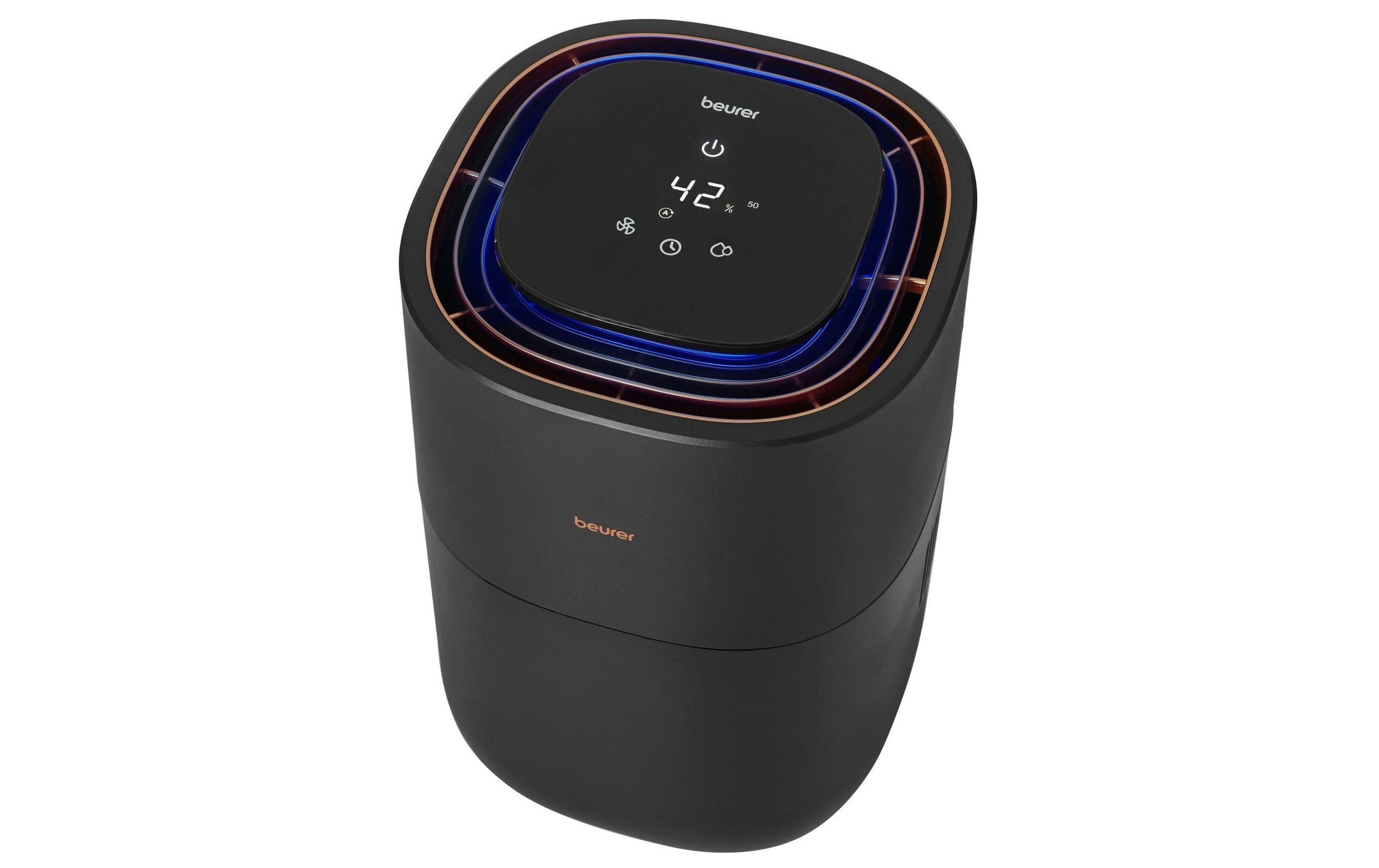Beurer Luftbefeuchter LB 300 Plus 45 m², Schwarz