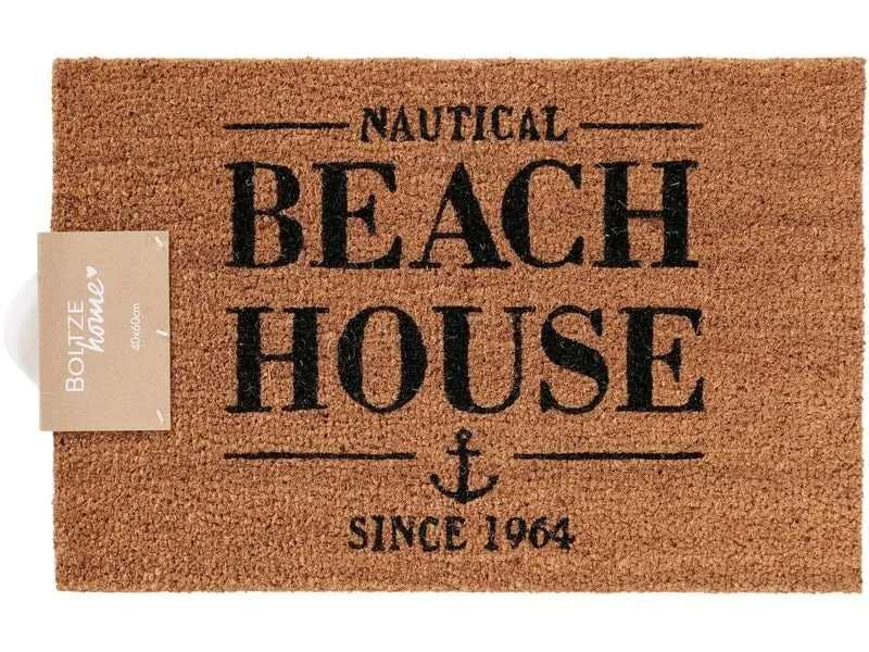 Boltze Fussmatte Beach 60 x 40 cm Boltze Fussmatte Beach 60 x 40 cm