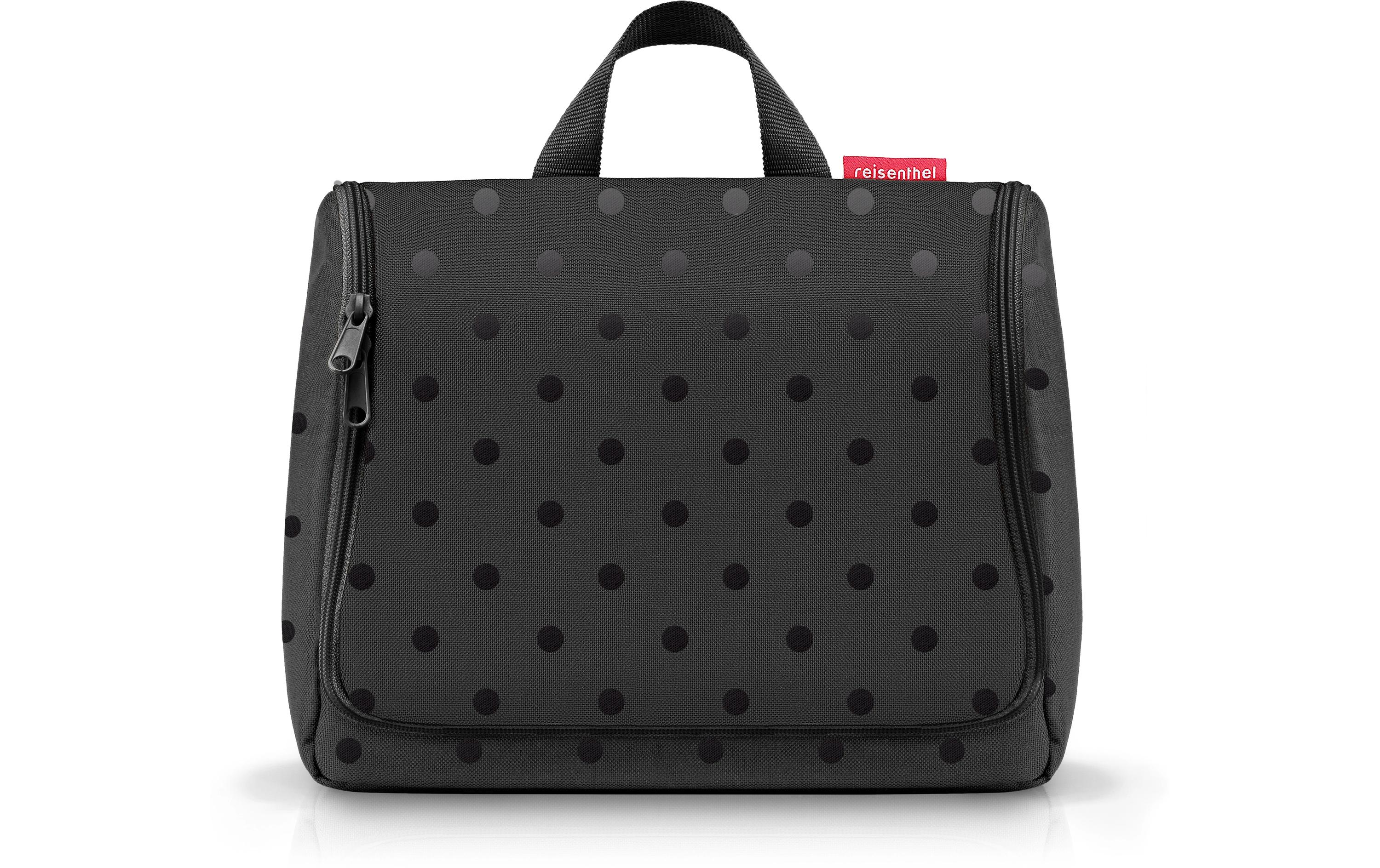 Reisenthel Necessaire Toiletbag XL Glossy Dots Black