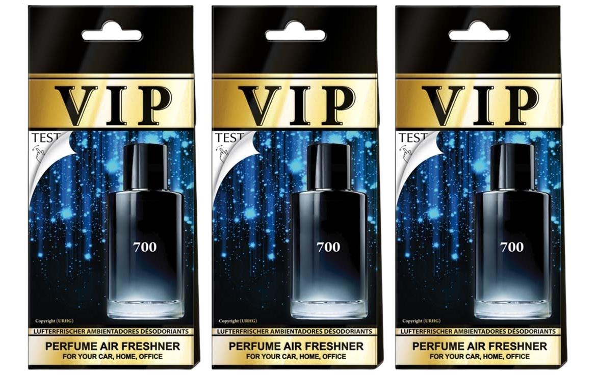 CARIBI VIP-Class Perfume Nr. 700, 3 Stück CARIBI VIP-Class Perfume Nr. 700, 3 Stück