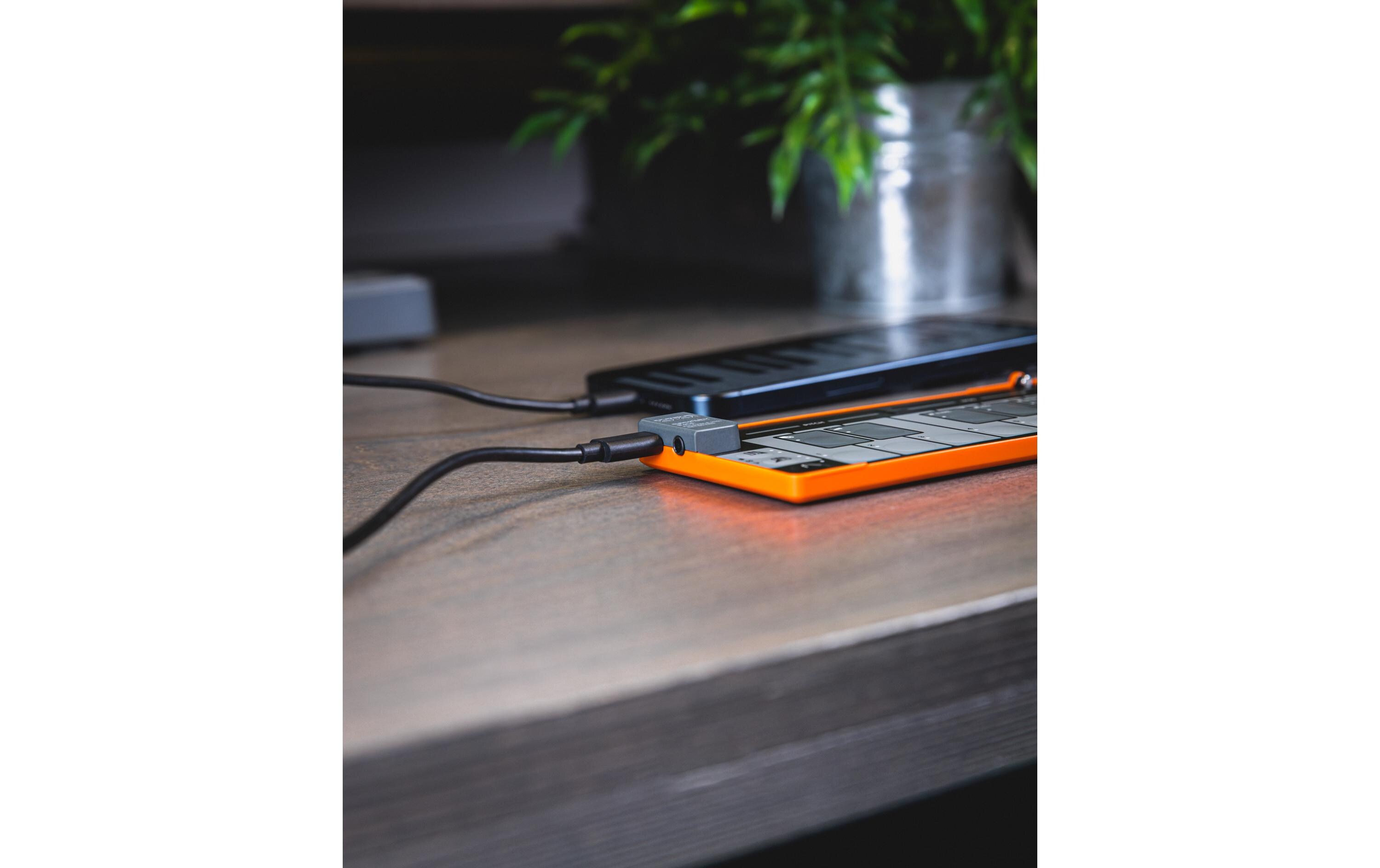 Korg Keyboard Controller nanoKEY Fold Alpine Green Limited