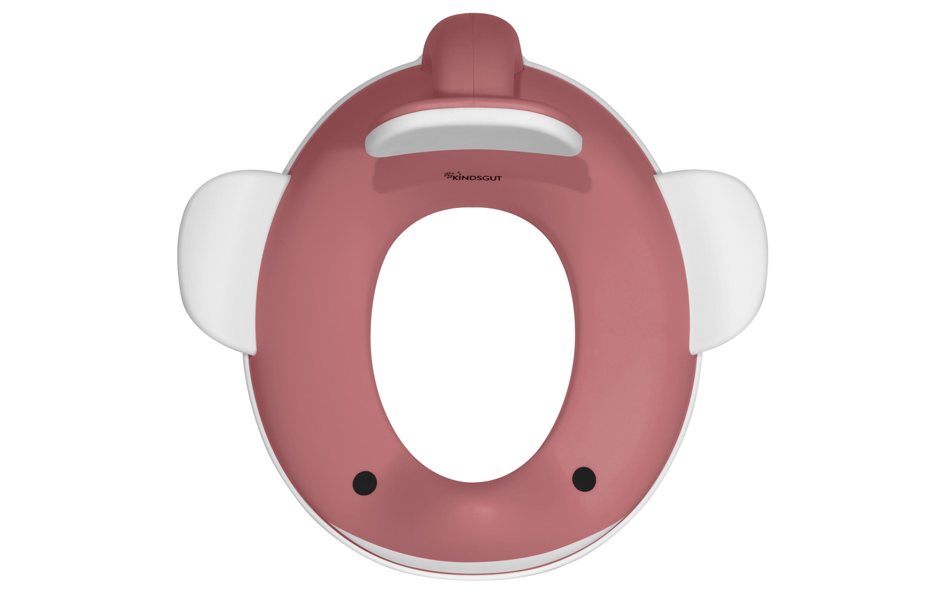 Kindsgut Toilettensitz Wal Altrosa