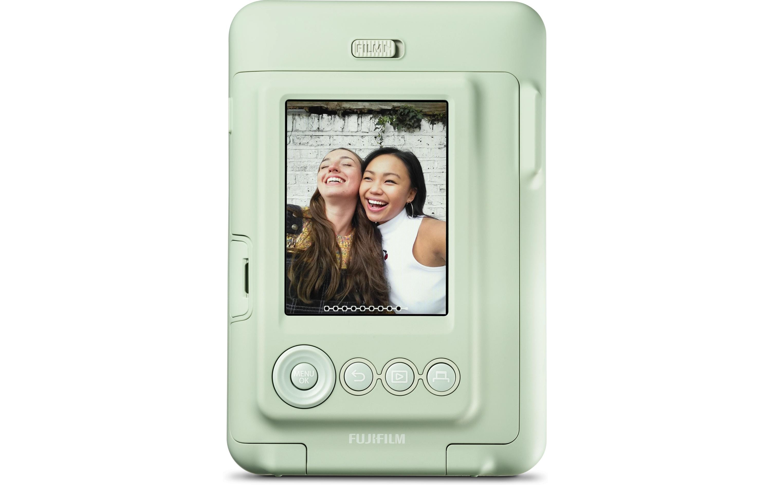 Fujifilm Fotokamera Instax Mini LiPlay Grün