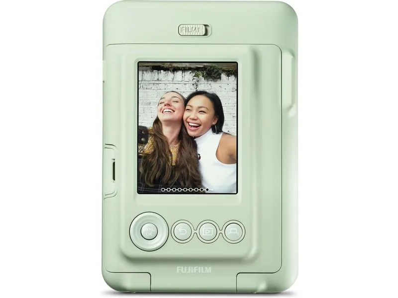Fujifilm Fotokamera Instax Mini LiPlay Grün Fujifilm Fotokamera Instax Mini LiPlay Grün