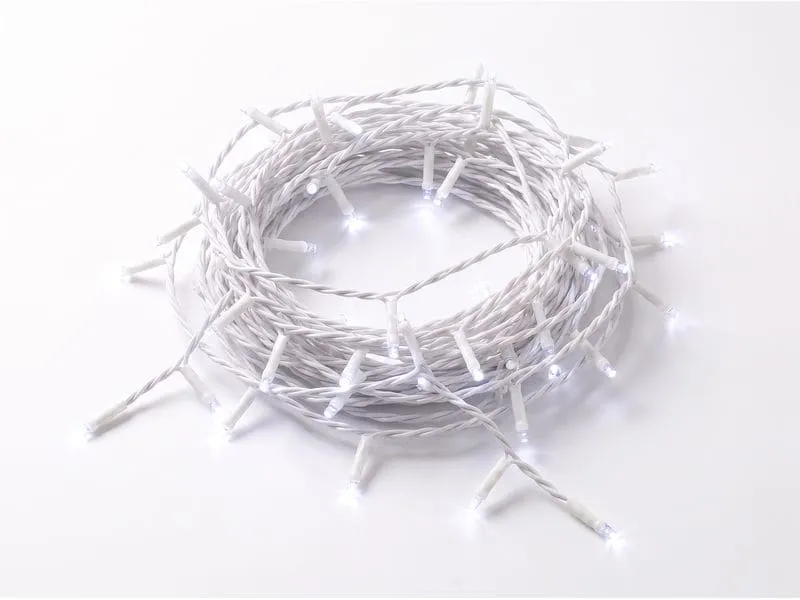 COCON Eiszapfen-Lichterkette LED Neutralweiss, 5.8 m