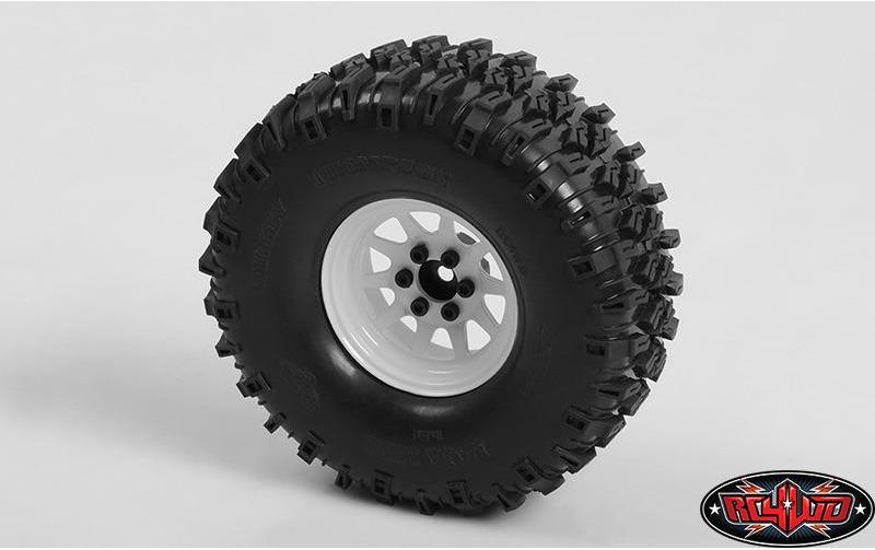 RC4WD Felgen 1.9 Weiss