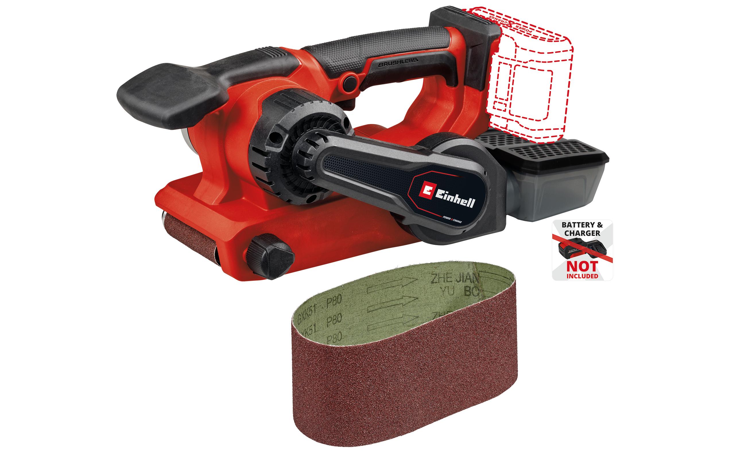 Einhell Professional Akku-Bandschleifer TP-BS 18/457 Li BL Solo