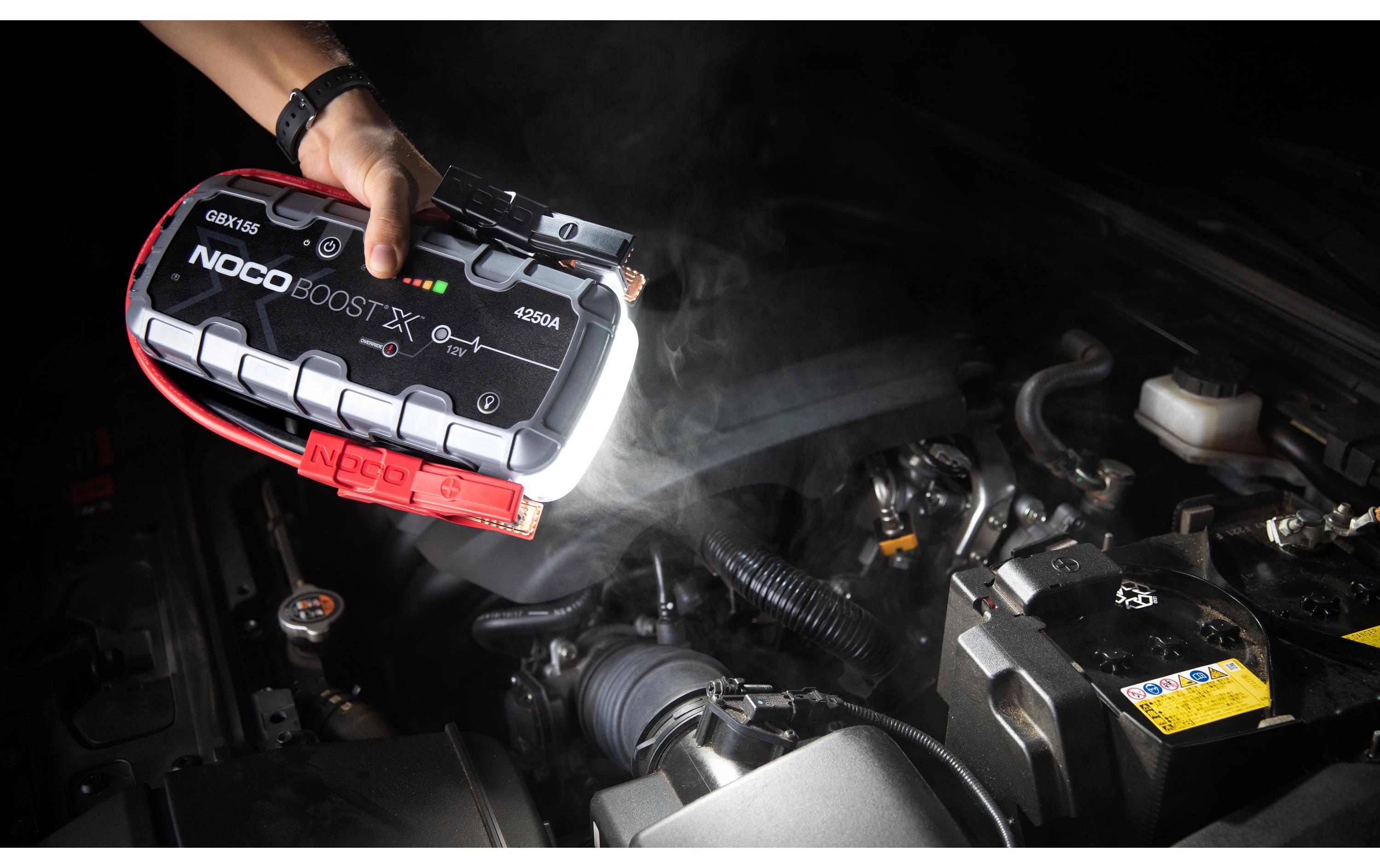 Noco Starterbatterie mit Ladefunktion GBX155 12 V, 4250 A