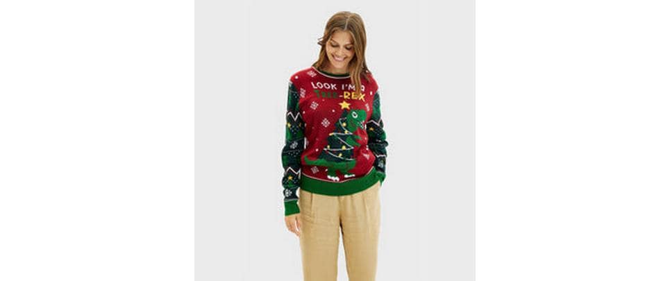 Christmas Sweats Sweats The Tree-REX XXS
