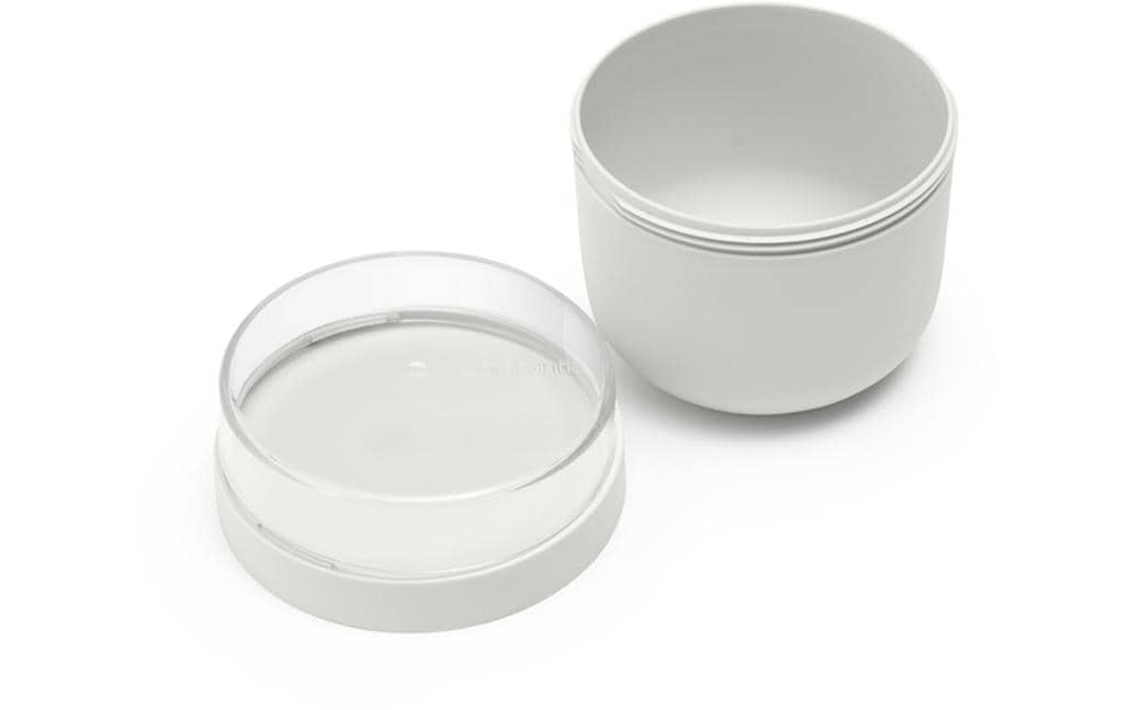 Brabantia Yoghurtbehälter Make & Take 500 ml, Hellgrau