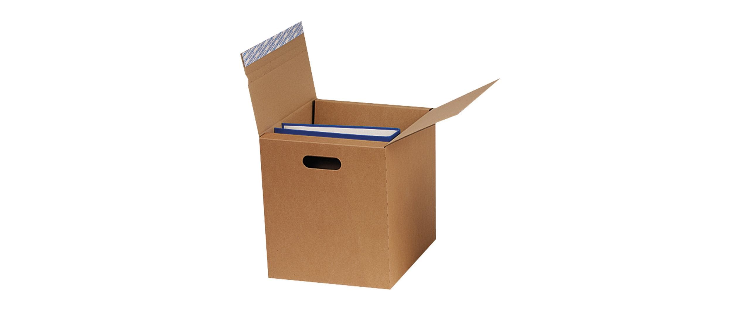 Brieger Ordnerversandkarton 32.5 x 29 x 32.5 cm, 1 Stück Brieger Ordnerversandkarton 32.5 x 29 x 32.5 cm, 1 Stück