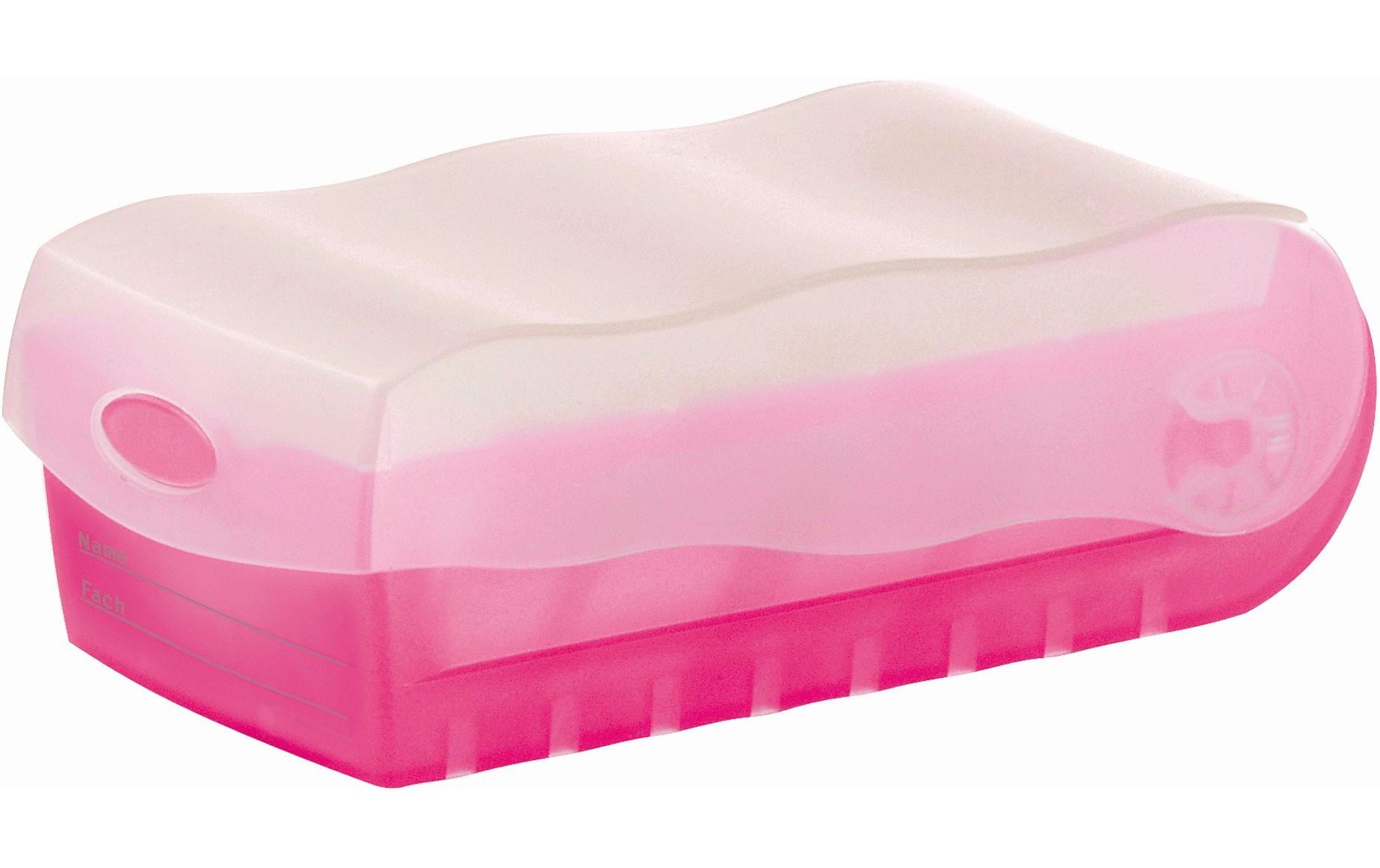 HAN Karteibox Croco A7, Pink