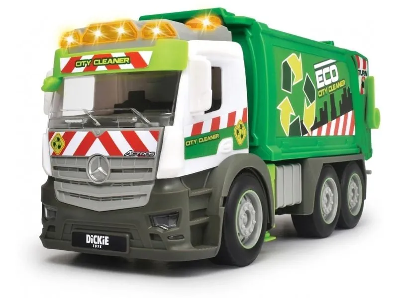 Dickie Toys Action Truck Garbage Dickie Toys Action Truck Garbage
