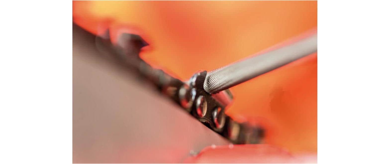 Pferd Kettensägefeilen Rund Ø 4.0 x 200 mm Premium Line