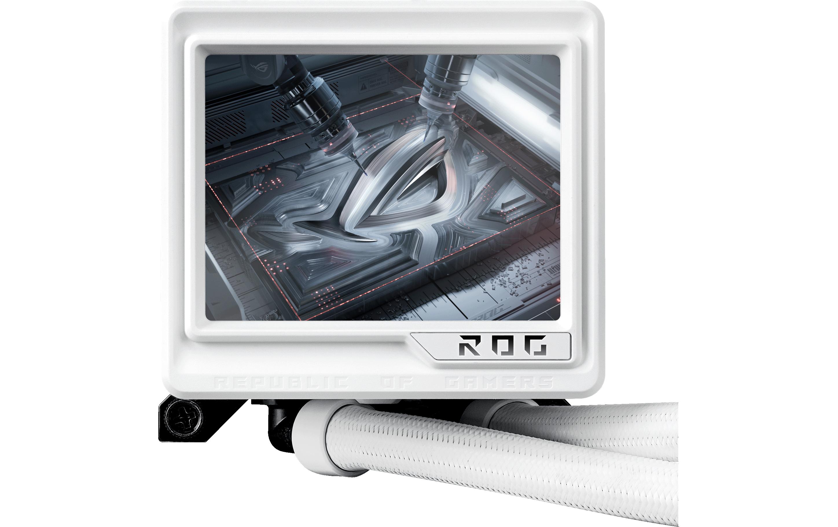 ASUS ROG ROG Ryujin III RGB Extreme, Weiss