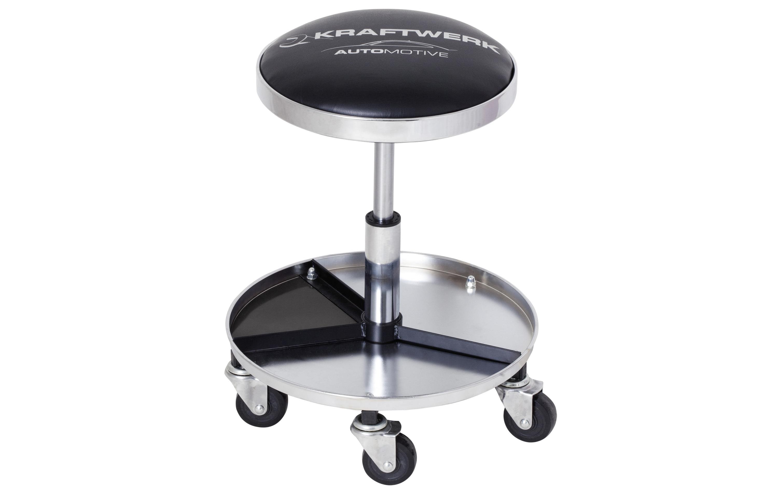 Kraftwerk Werkstatt-Rollhocker 3984 135 kg Kraftwerk Werkstatt-Rollhocker 3984 135 kg