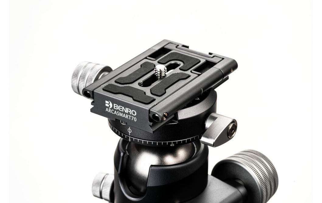 Benro Schnellwechselplatte ArcaSmart 70