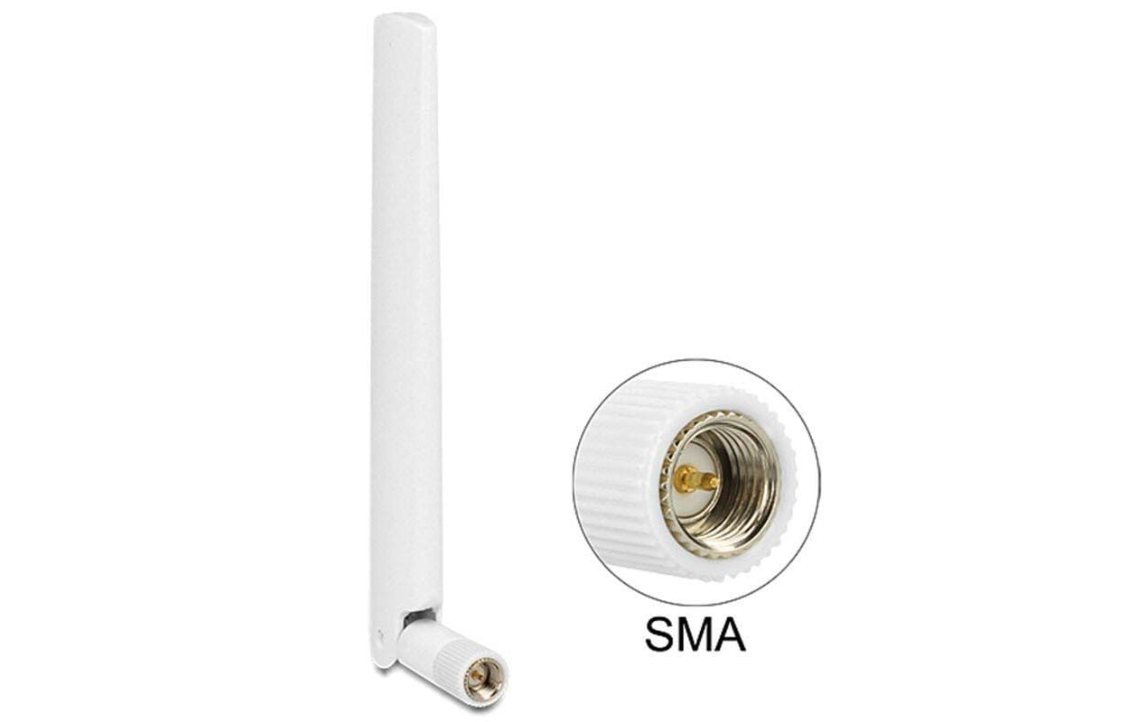 Delock LTE-Antenne SMA SMA 2 dBi Rundstrahl Delock LTE-Antenne SMA SMA 2 dBi Rundstrahl