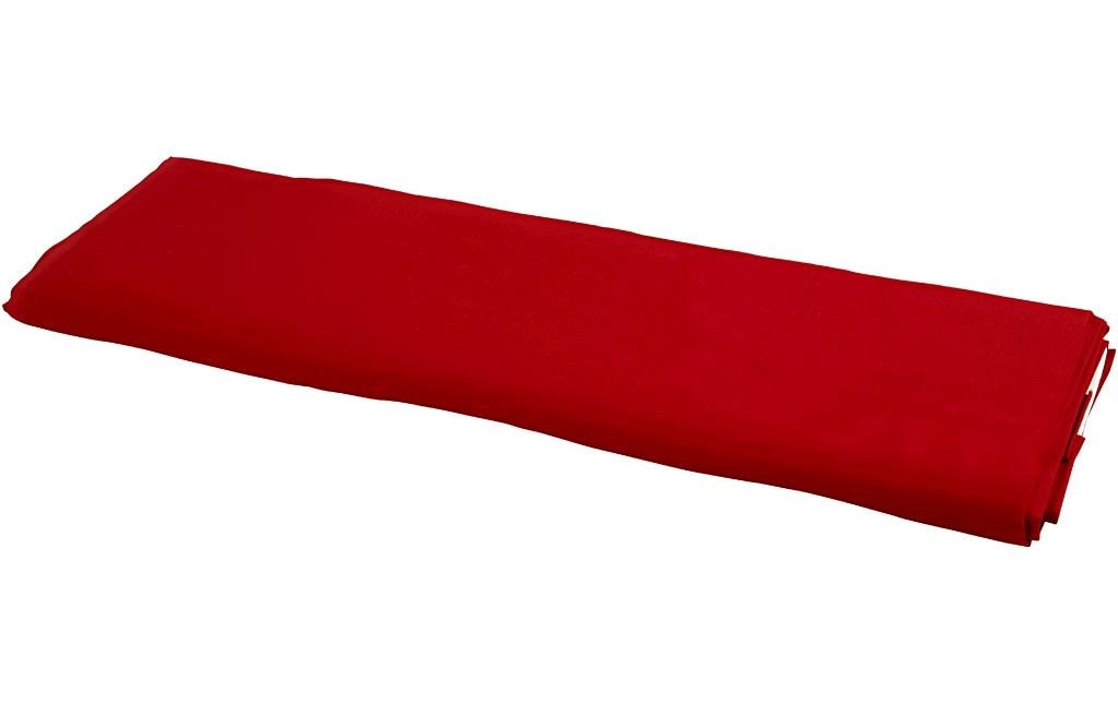 Creativ Company Stoff 145 cm x 1000 cm, Rot Creativ Company Stoff 145 cm x 1000 cm, Rot