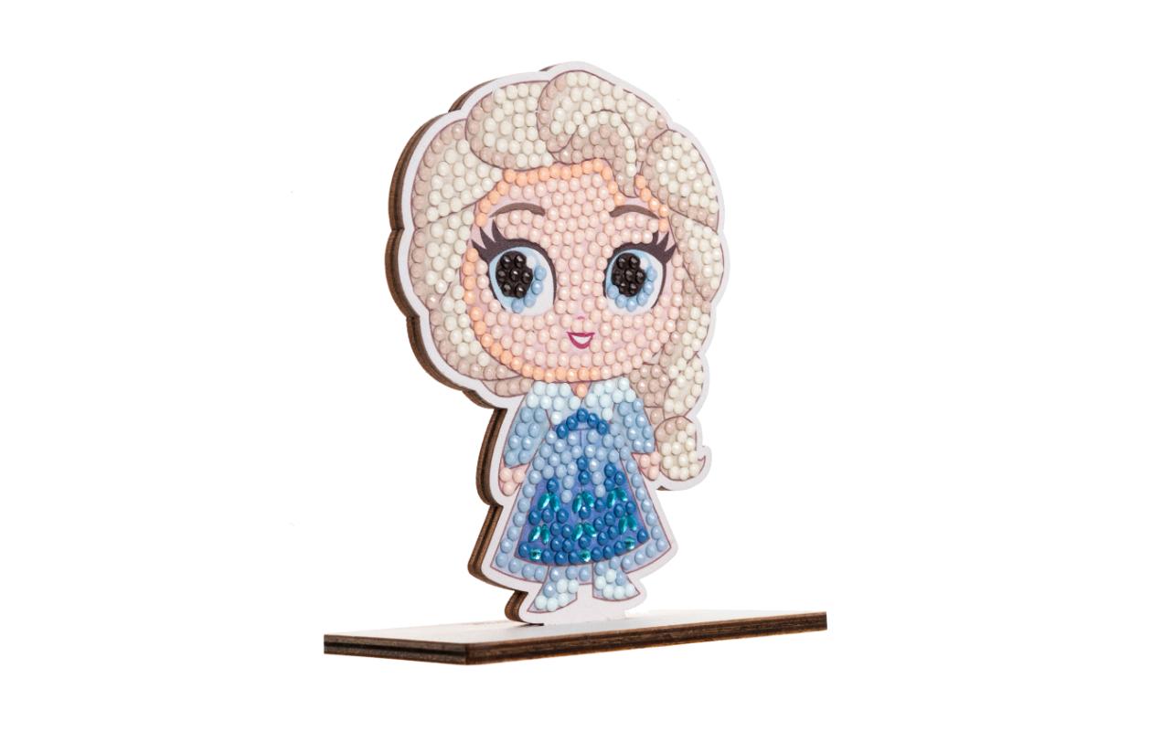 CRAFT Buddy Bastelset Crystal Art Buddies Elsa