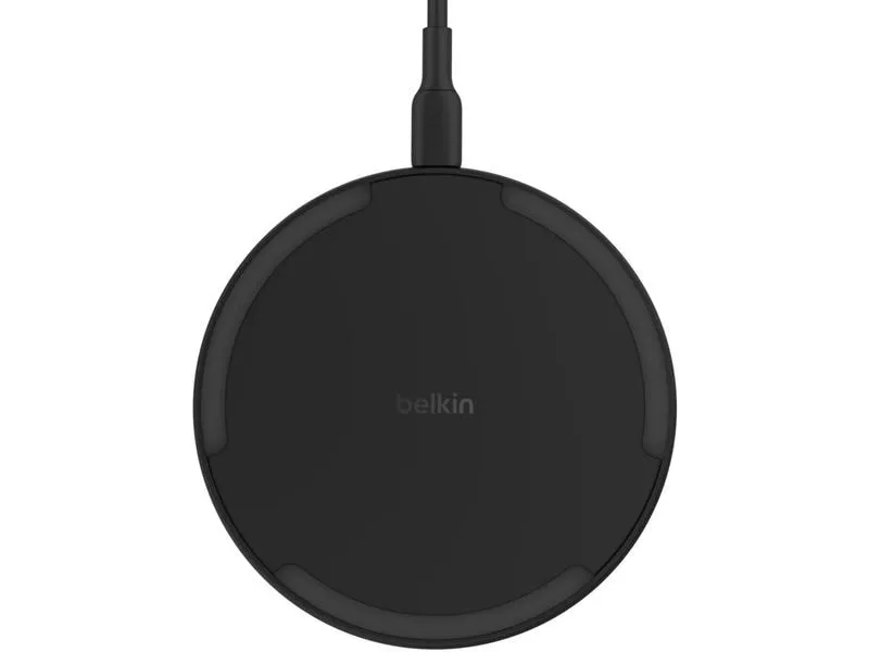 Belkin Wireless Charger BoostCharge mit Netzteil Schwarz Belkin Wireless Charger BoostCharge mit Netzteil Schwarz