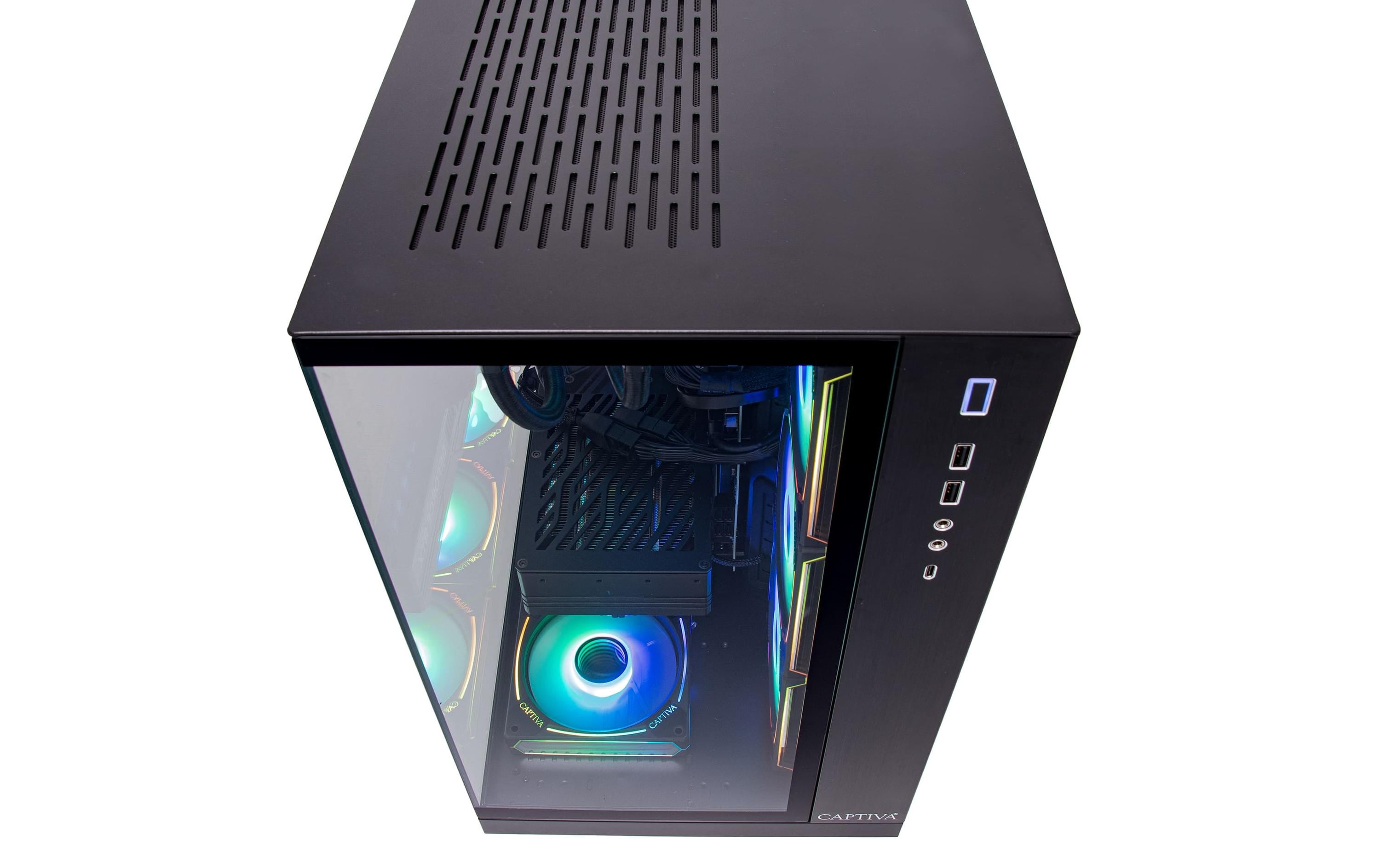 Captiva Gaming PC Highend Gaming I93-179