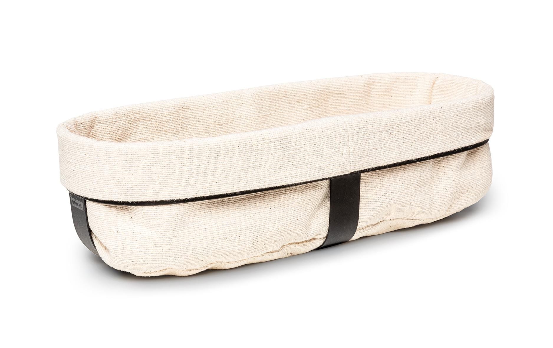 Stöckli Brotkorb Pilatus Beige/Schwarz