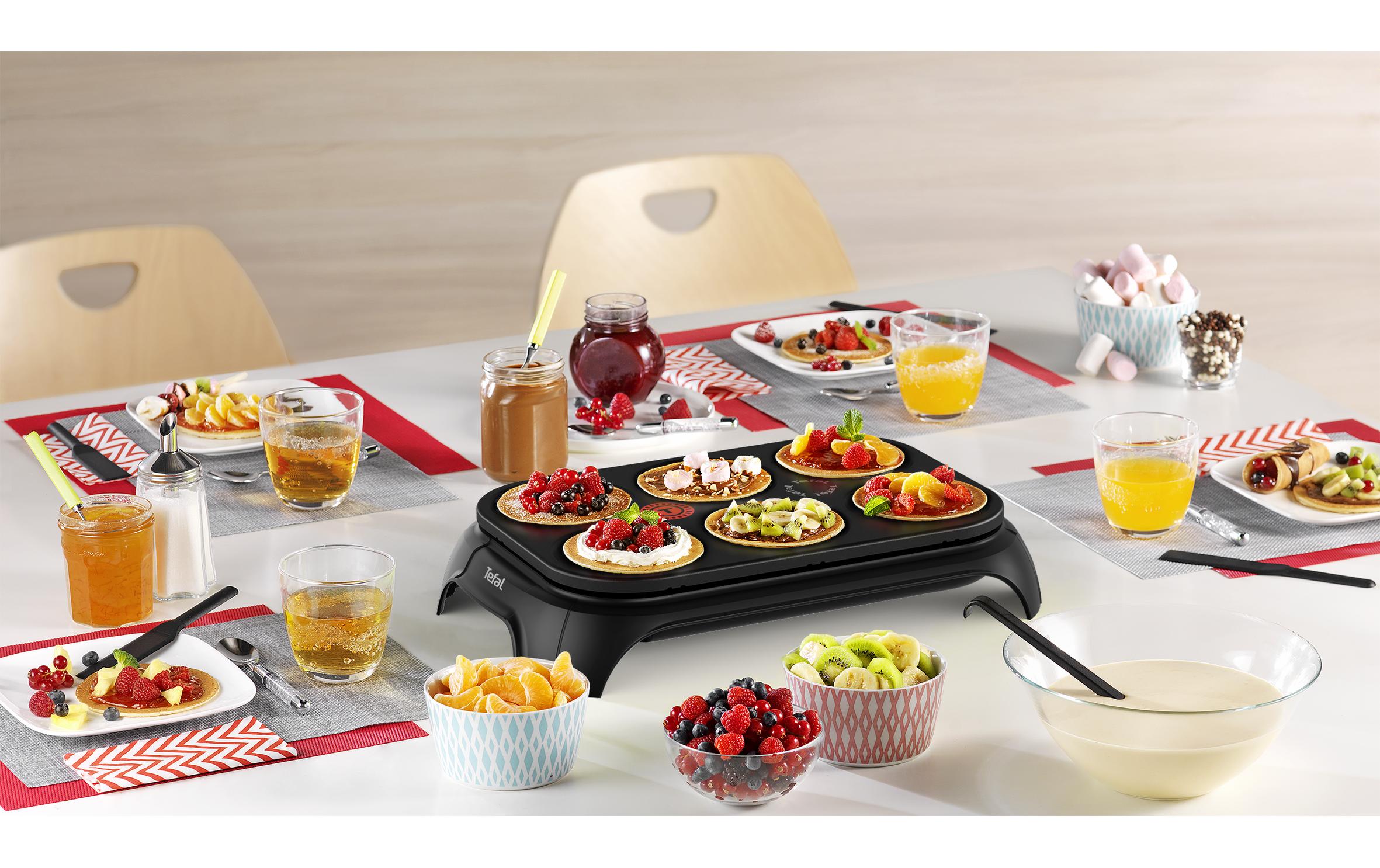 Tefal Crêpe Maker Party PY55E8