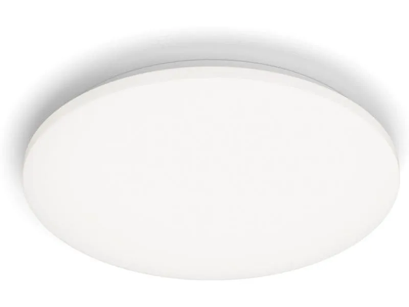 Philips Deckenleuchte Izso AIO 40W Weiss Fernbedienung
