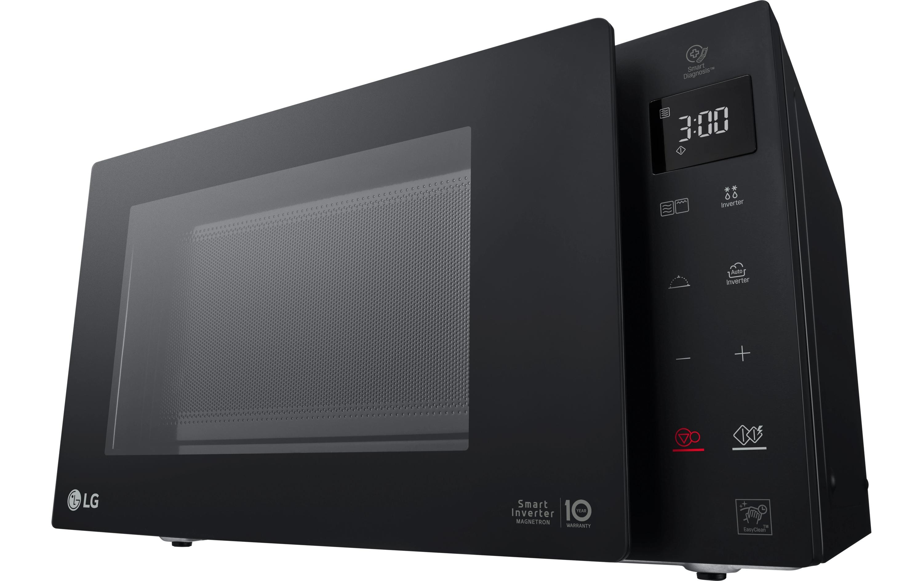 LG Mikrowelle mit Grill Schwarz