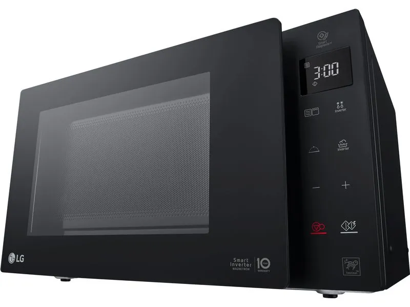 LG Mikrowelle mit Grill Schwarz