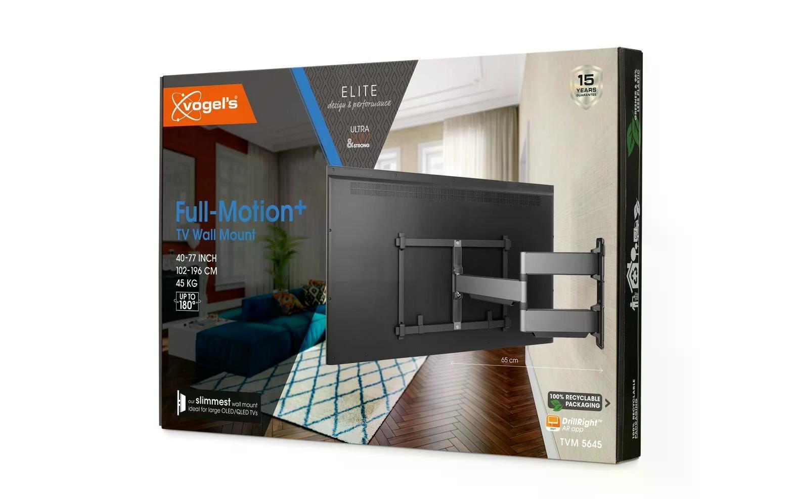 Vogel's Wandhalterung TVM 5645 - Schwarz Vogel's Wandhalterung TVM 5645 - Schwarz