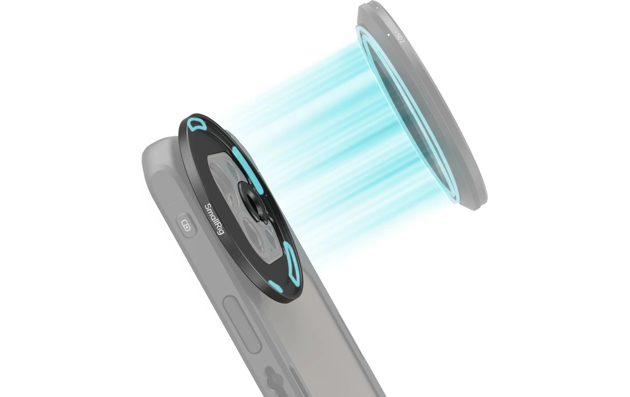 Smallrig Aufsteckbarer Filteradapter 67mm (M-Mount)