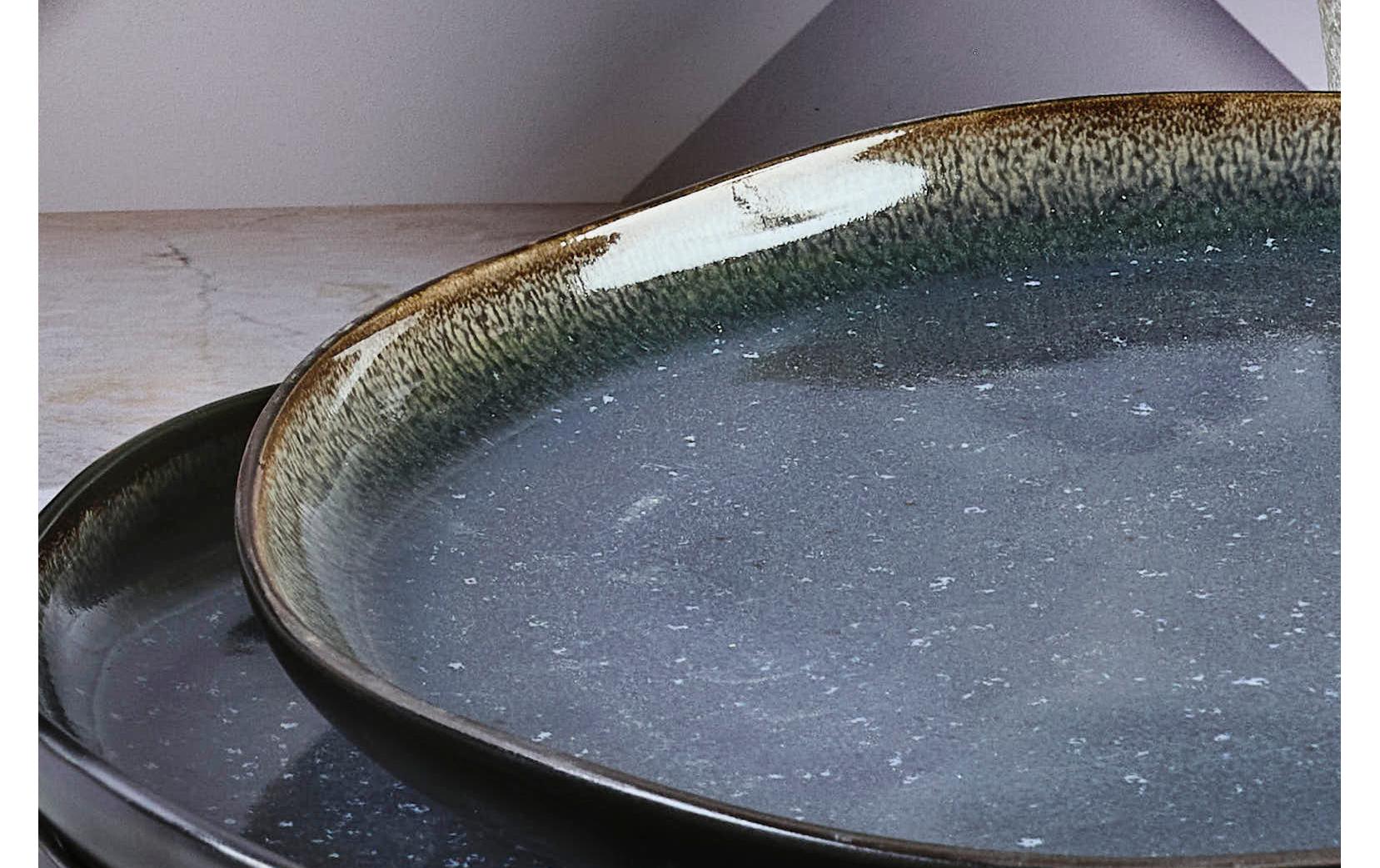 Björn Speiseteller Iris Nachtblau, Ø26 cm - 6-teilig