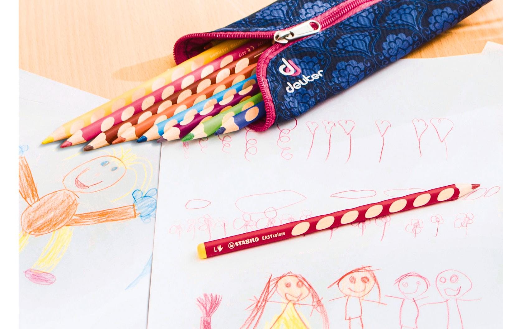 STABILO Farbstifte EASYcolors 24er Etui