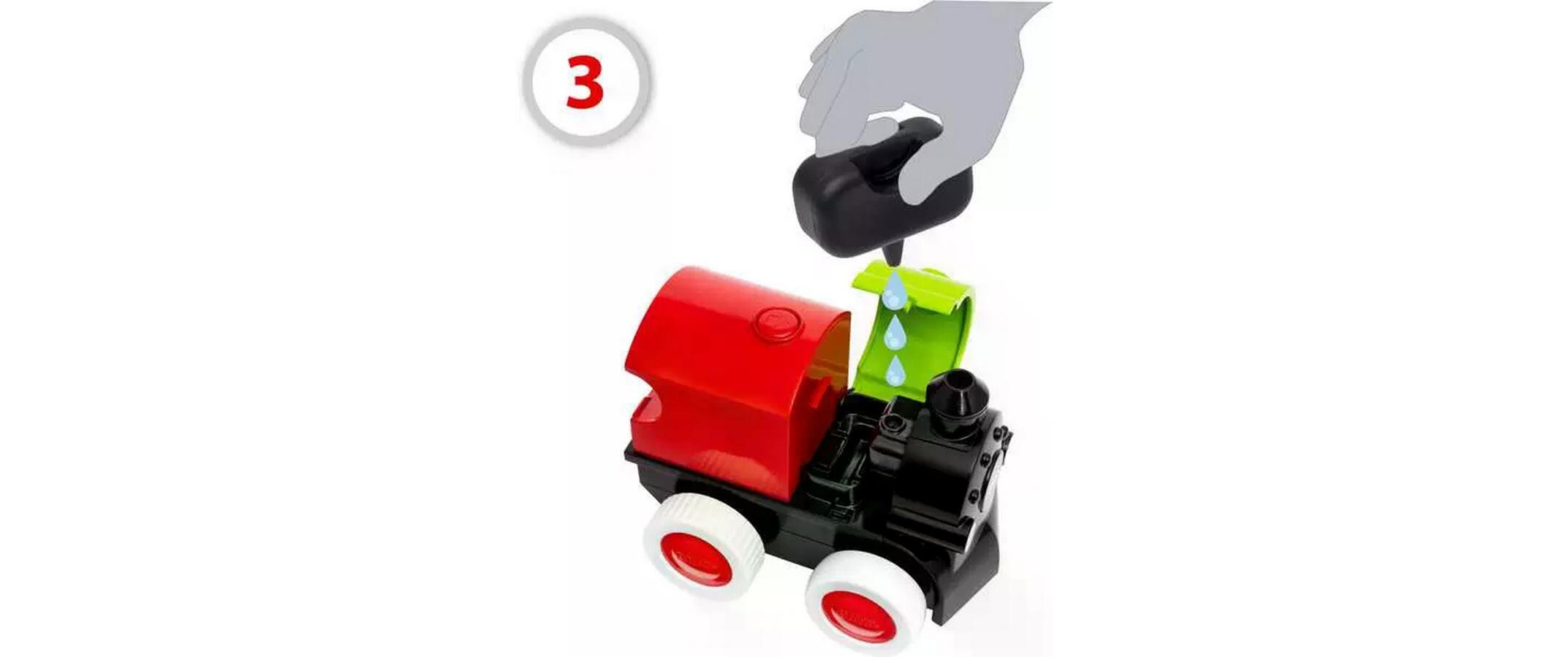 BRIO Eisenbahn Steam & Go Train