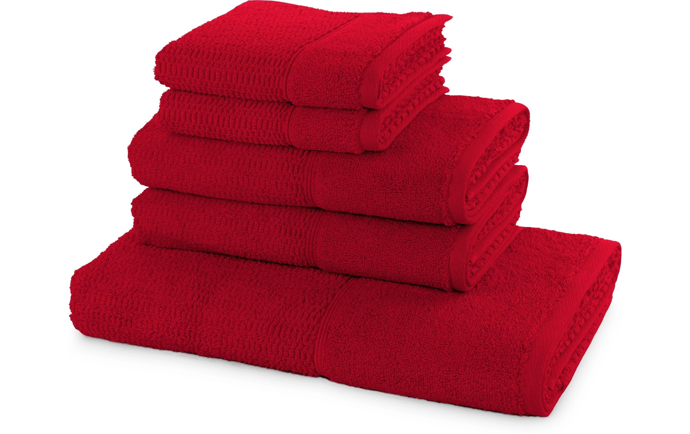 Frottana Frottierwäscheset Pearl 5-teilig, Ruby