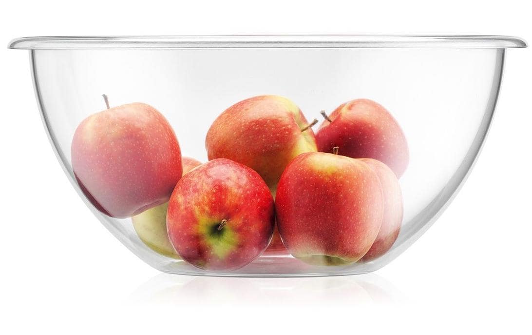 Bodum Salatschüssel Bistro ø 33 cm, 1 Stück, Transparent