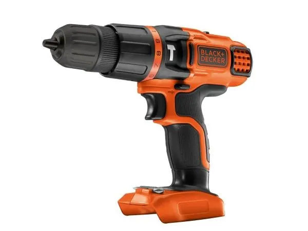 BLACK+DECKER Akku-Schlagbohrschrauber BDCH188N Kit 18V BLACK+DECKER Akku-Schlagbohrschrauber BDCH188N Kit 18V