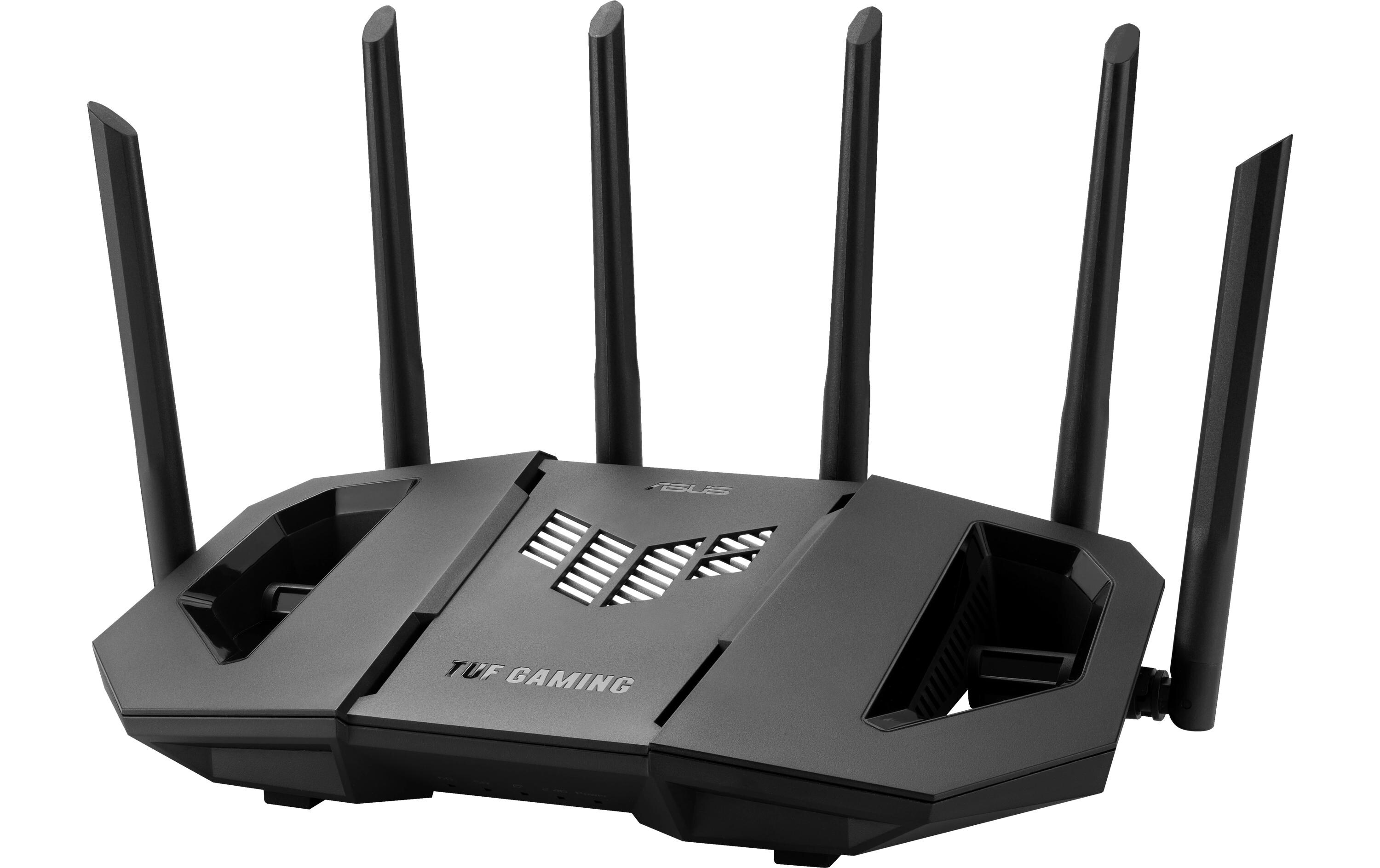 ASUS Tri-Band WiFi Router TUF Gaming BE9400 ASUS Tri-Band WiFi Router TUF Gaming BE9400