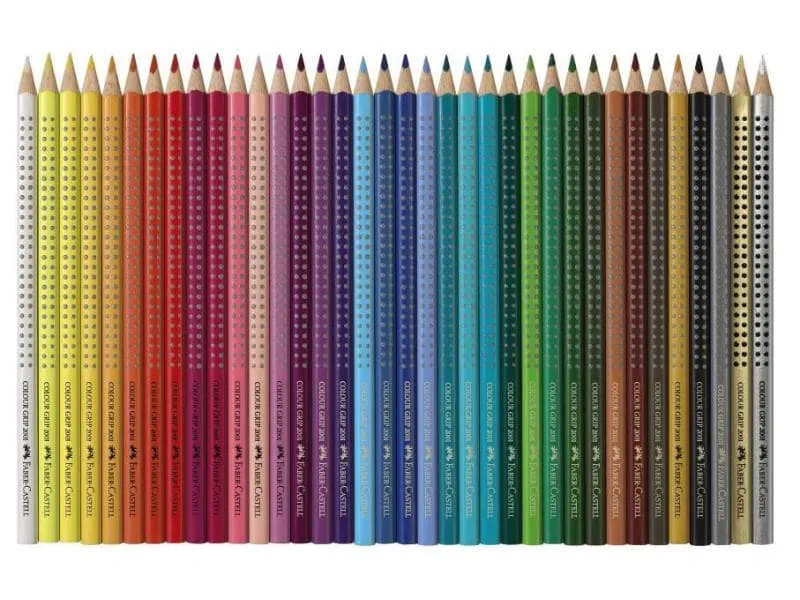 Faber-Castell Farbstifte Colour Grip 36 Stück