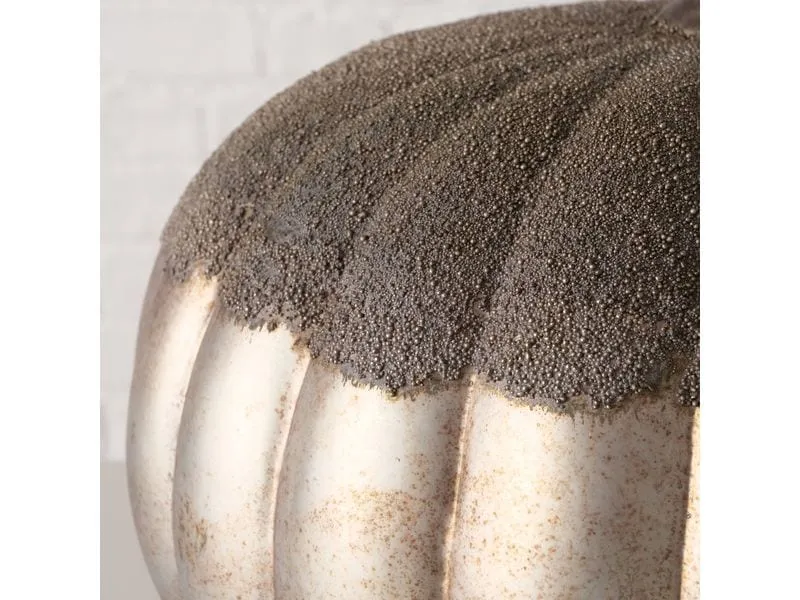 Boltze Aufsteller Kürbis Kürbant 24 x 28 cm, Braun