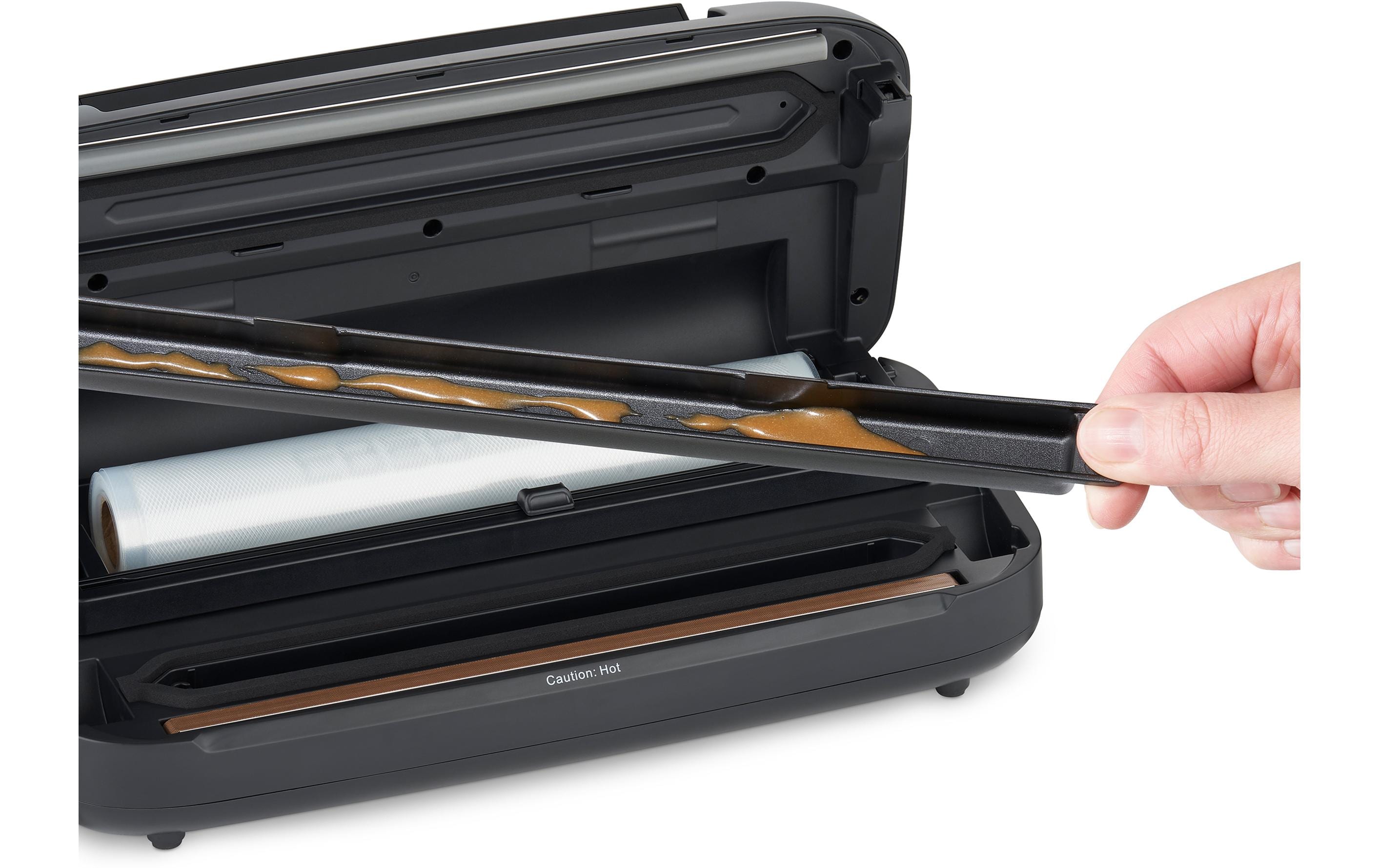 Caso Vakuumiergerät VRH 590 Advanced Schwarz/Grau