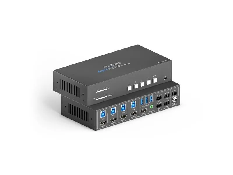 PureTools Switcher PT-SW-HD41USB HDMI PureTools Switcher PT-SW-HD41USB HDMI