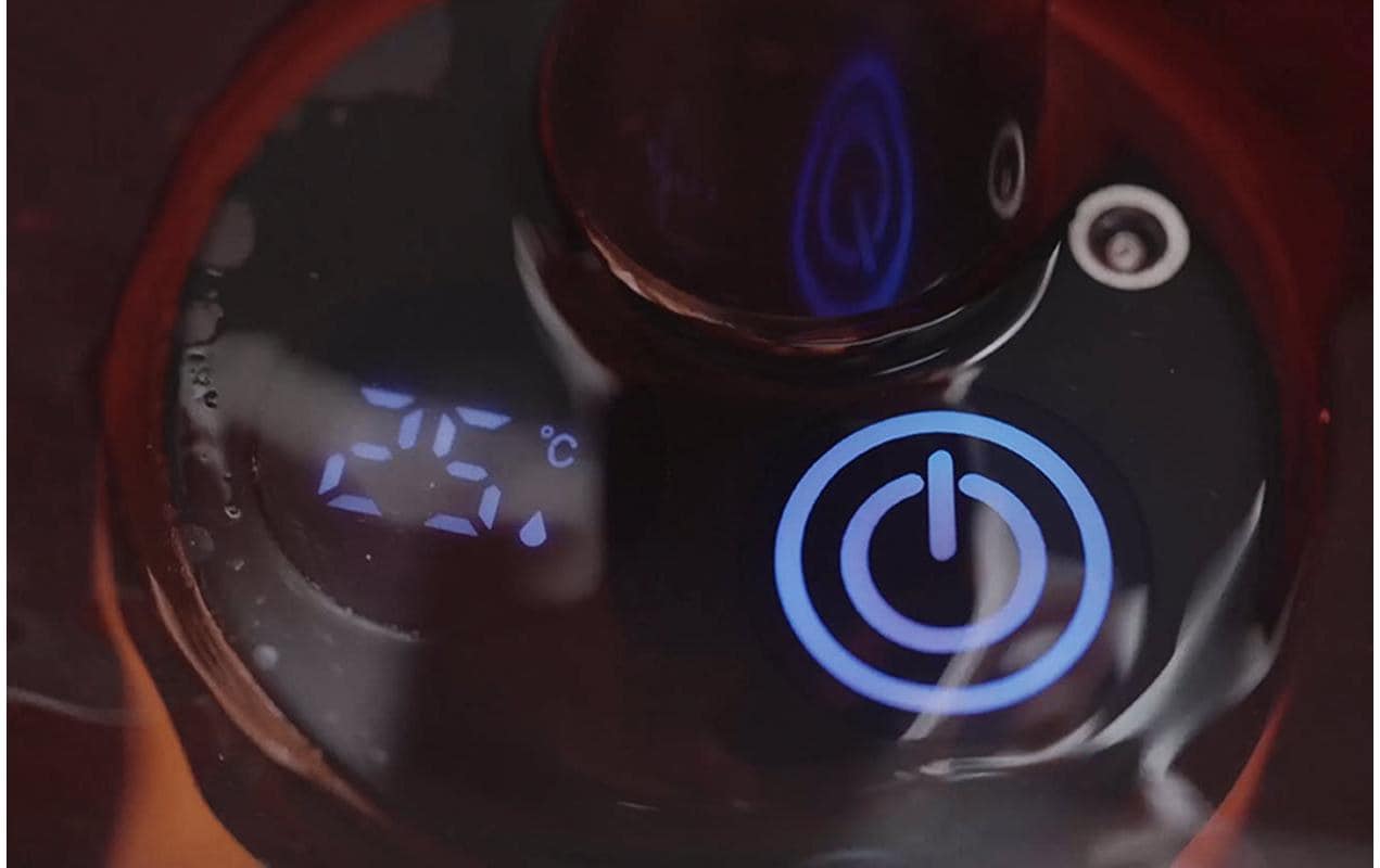 Aerogogo Outdoor Dusche 3 l/min, 70 mins, 600 g