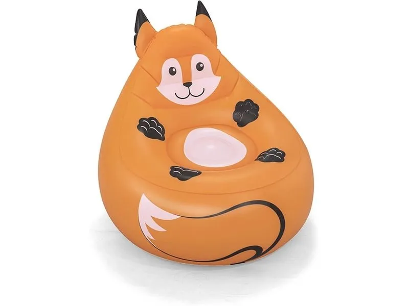 Bestway Aufblasbarer Sessel Cozy Critters assortiert Bestway Aufblasbarer Sessel Cozy Critters assortiert