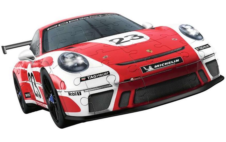 Ravensburger 3D Puzzle Porsche 911 GT3 Cup Salzburg Design